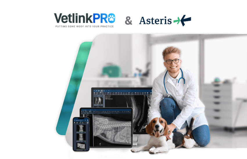 Revolutionising Veterinary Imaging: The VetlinkPRO and Asteris Partnership