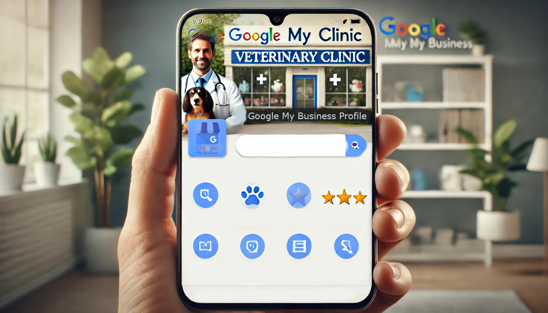 Boosting Your Veterinary Practice with Google My Business