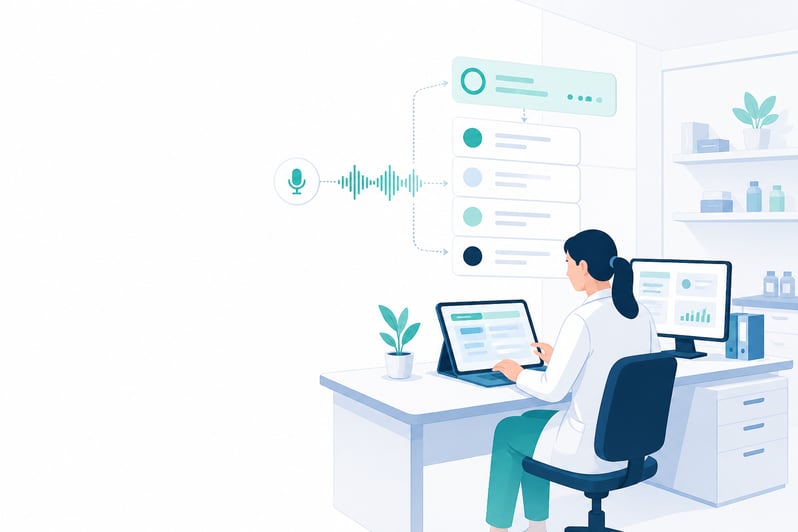 Turn every consult into structured clinical notes — automatically